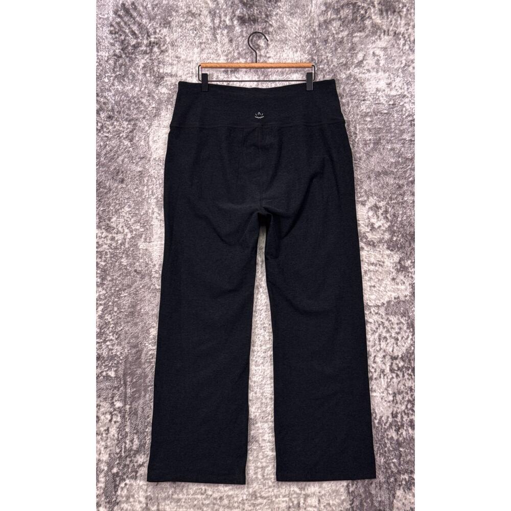 Beyond Yoga Pants 3X Womens Gray Spacedye Practice High Waisted Bootcut - Picture 2 of 8